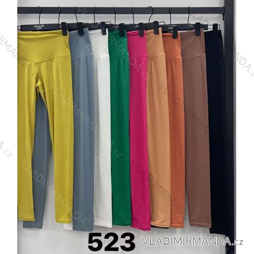 Long leggings WOMEN'S LEATHER (UNI S-M) ITALIAN FASHION IMM20FD3063