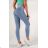 Long leggings WOMEN'S LEATHER (UNI S-M) ITALIAN FASHION IMM20FD3063