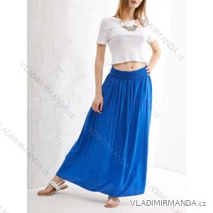 Women's Long Chiffon Short Sleeve Dress (S/M ONE SIZE) ITALIAN FASHION IMWGS231048