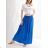 Women's Long Chiffon Short Sleeve Dress (S/M ONE SIZE) ITALIAN FASHION IMWGS231048