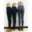 Women's long leggings (M-XL) ELEVEK ZW-12 dark grey L