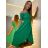 Carmen summer summer shoulder dress (UNI S / M) ITALIAN FASHION IMM20628