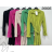 Women's Long Sleeve Shirt Dress (S/M ONE SIZE) ITALIAN FASHION IMPCF2326805