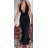 Women's Long Elegant Sleeveless Dress (S/M ONE SIZE) ITALIAN FASHION IMPCF2323917