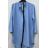 Women's Long Sleeve Belted Shirt Dress (S/M ONE SIZE) ITALIAN FASHION IMPCF237947MICROSTORE