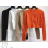 Women's Long Sleeve Crop Top (S/M ONE SIZE) ITALIAN FASHION IMPCF23M7559