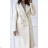 Women's Long Sleeve Coat (S/M ONE SIZE) ITALIAN FASHION IMPCF236243