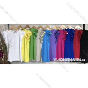 Women's Sleeveless T-Shirt (S/M ONE SIZE) ITALIAN FASHION IMPGM235615