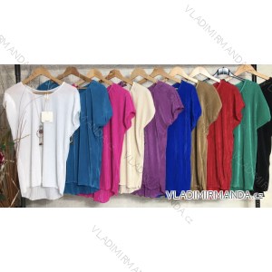 Women's Short Sleeve Pendant T-Shirt (S/M ONE SIZE) ITALIAN FASHION IMPGM2323296