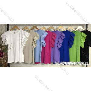 Women's Short Sleeve T-Shirt (S/M ONE SIZE) ITALIAN FASHION IMPGM235756