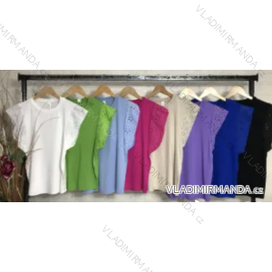 Women's Short Sleeve T-Shirt (S/M ONE SIZE) ITALIAN FASHION IMPGM235763