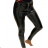 Women's Glossy Latex Insulated Leggings (S/M, M/L, L/XL) TURKISH FASHION TM920ENLEG-8428 Green S/M