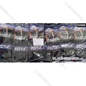 Men's socks (39-46 / black) ROTA B5056