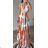 Women's Summer Long Elegant Strapless Dress (S/M ONE SIZE) ITALIAN FASHION IMPBB23B21845A