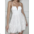 Women's elegant strapless dress (S/M ONE SIZE) ITALIAN FASHION IMPBB23B23400