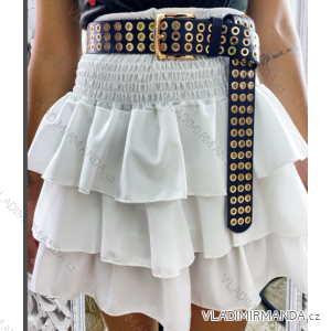Women's short skirt (S/M ONE SIZE) ITALIAN FASHION IMPBB23B6237