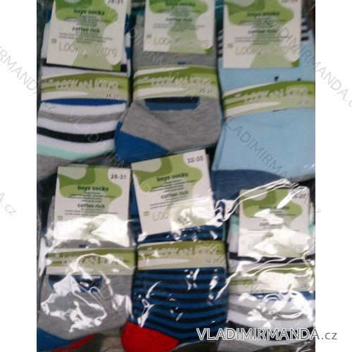 Low boot socks (26-35) LOOKEN ZTY-7852