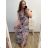 Women's Elegant Icecool Sleeveless Long Dress (M/L, XL/XXL) AINUOSI ITALIAN FASHION IMB237752