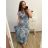 Women's Elegant Icecool Sleeveless Long Dress (M/L, XL/XXL) AINUOSI ITALIAN FASHION IMB237752