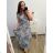 Women's Elegant Icecool Sleeveless Long Dress (M/L, XL/XXL) AINUOSI ITALIAN FASHION IMB237752