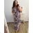 Women's Elegant Icecool Sleeveless Long Dress (M/L, XL/XXL) AINUOSI ITALIAN FASHION IMB237752