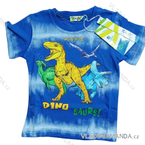 T-shirt short sleeve children's boys (98-128) KUGO HC0699