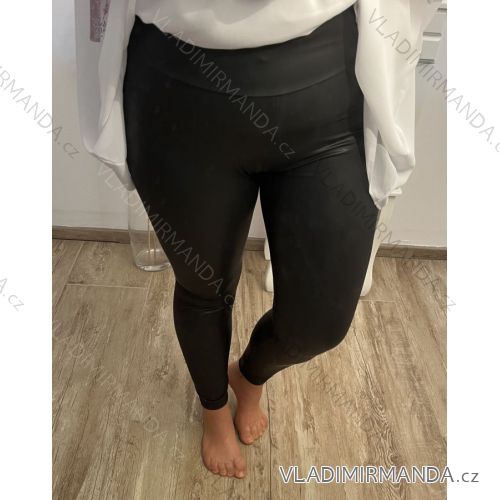 Legíny dlouhé dámské nadrozměr (3XL-5XL) MIEGO MIE238220 2XL/3XL black