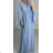 Women's Long Elegant Long Sleeve Dress (S/M ONE SIZE) ITALIAN FASHION IMPBB23B23484