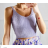 Women's strapless crop top (S/M ONE SIZE) ITALIAN FASHION IMPBB23Y18010