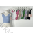 Women's strapless crop top (S/M ONE SIZE) ITALIAN FASHION IMPBB23Y18010