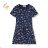 Short Sleeve Dress with Sequins Children Teen Girls (116-146) KUGO BS3279