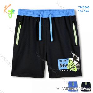 Shorts youth boys (134-164) KUGO  FS7717