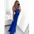 Women's Long Elegant Sleeveless Dress (S/M ONE SIZE) ITALIAN FASHION IMPLP2357280016/DU