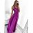 Women's Long Elegant Sleeveless Dress (S/M ONE SIZE) ITALIAN FASHION IMPLP2357280016/DU