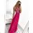 Women's Long Elegant Sleeveless Dress (S/M ONE SIZE) ITALIAN FASHION IMPLP2357280016/DU
