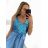 Women's Long Elegant Sleeveless Dress (S/M ONE SIZE) ITALIAN FASHION IMPLP2357280016/DU