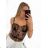 Šaty letní na ramínka dámské (S/M ONE SIZE) ITALSKÁ MÓDA IMPBB22B21841 S black