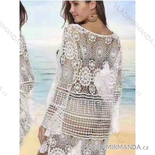Women's Long Chiffon Short Sleeve Dress (S/M ONE SIZE) ITALIAN FASHION IMWGM23456