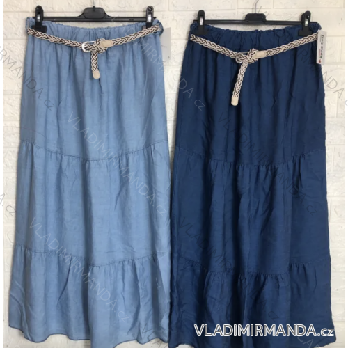 Women's long skirt (S/M ONE SIZE) ITALIAN FASHION IMPGM233859