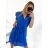Women's Short Sleeve Shirt Dress (S / M ONE SIZE) ITALIAN FASHION IM422633