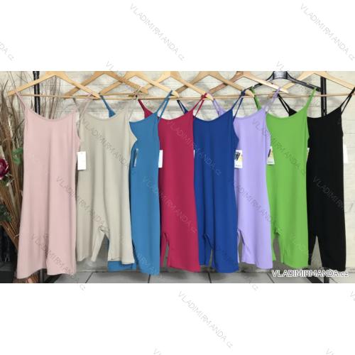 Women's Strapless Jumpsuit (S/M ONE SIZE) ITALIAN FASHION IMPGM233401