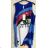 Women's Sleeveless Summer Dress (S/M ONE SIZE) ITALIAN FASHION IMPGM233191