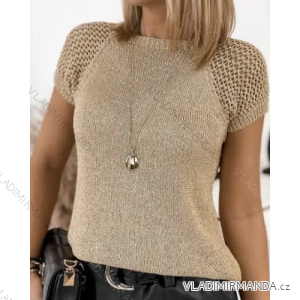 Women's Short Sleeve T-Shirt (S/M ONE SIZE) ITALIAN FASHION IMPGM238713