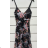 Women's Strapless Summer Dress (S/M ONE SIZE) ITALIAN FASHION IMPSH2321216B