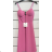 Women's elegant strapless dress (S/M ONE SIZE) ITALIAN FASHION IMPSH2352527