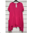 Women's Oversize Short Sleeve Tunic (S/M ONE SIZE) ITALIAN FASHION IMPSH2322064A