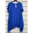 Women's Oversize Short Sleeve Tunic (S/M ONE SIZE) ITALIAN FASHION IMPSH2322064A