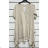 Women's Oversize Short Sleeve Tunic (S/M ONE SIZE) ITALIAN FASHION IMPSH2322064A