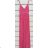 Women's Long Elegant Lace Strapless Dress (S/M ONE SIZE) ITALIAN FASHION IMPSH238480