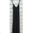 Women's Long Elegant Lace Strapless Dress (S/M ONE SIZE) ITALIAN FASHION IMPSH238480